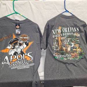 XL and Large  Harley Davidson T-Shirts, Like New with Tags-Never Worn