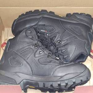 As New, Unworn Redwing Steel Toe Work Shoes #6690 in Box, Size 9D