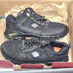 As New, Unworn Redwing Steel Toe Work Shoes #6690 in Box, Size 9D