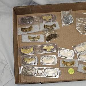 As New Harley Davidson Hog Pins