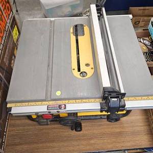 Dewalt Portable Table Saw