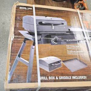 Blackstone Tailgator Combo, As New, Unopened