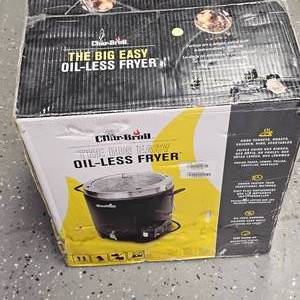 Charbroil,As New, Oiless Fryer wHose