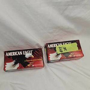 2-Boxes American Eagle 44 Mag, 1 Full, 1-28 rounds