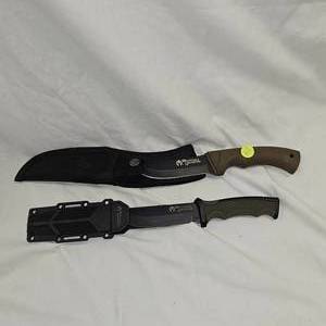 2-Whitetail Hunting Knives, as new