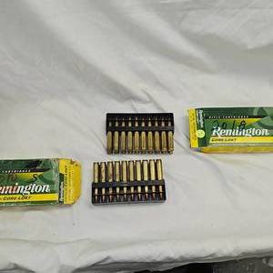 2-Boxes Rem, 30.06, 150 gr, Soft Point, Full