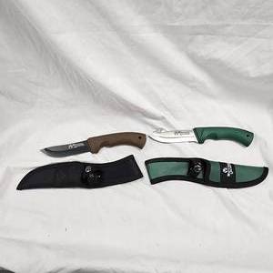 2-Whitetail Hunting Knives, as new