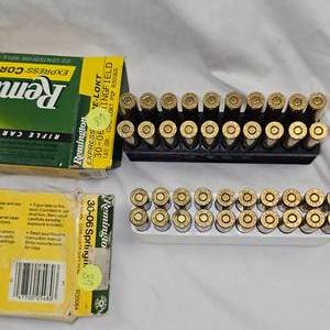 2-Boxes Rem 30.06 , 180gr SP, 40 Rds