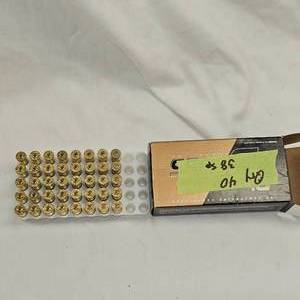1-Box38Spl, 40rds, 125gr