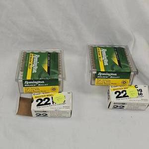 300 Rds 22LR, Remington and C to C