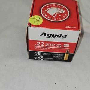 1 Box Aquila 22LR, 250 rd box