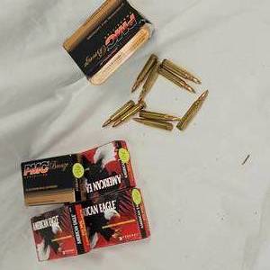 4 12 Boxes 223 Remington 55gr, 90 Rounds