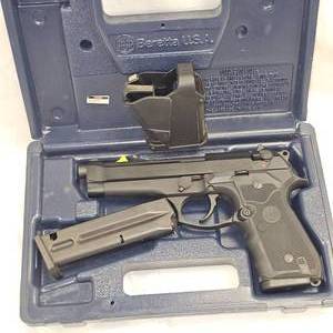 Beretta Early 92FA Military wLanyard