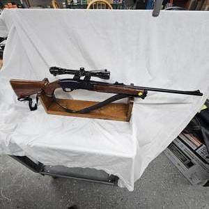 Remington Woodmaster BDL 742, 30.06 wscope, Like New, 95% Condition