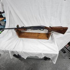 Remington Model Six(6), 10.06, Pump BDL Deluxe