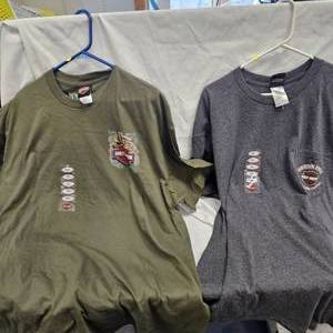 2-2XL Harley Davidson T-Shirts, Like New with Tags-Never Worn