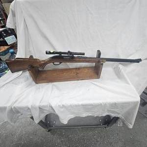 Classy Marlin Glenfield Model 60 Squirrel, 22 wscope