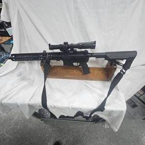 Ruger, AR 5.56, 5.56223 Tactival, Full Free Float, 1 to 4x Scope and Mount