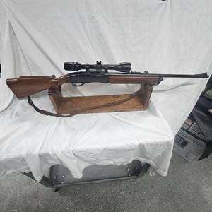 Beautiful Remington "BasketWeave" BDL 742 Woodmaster w/era Bushnell 90-95%