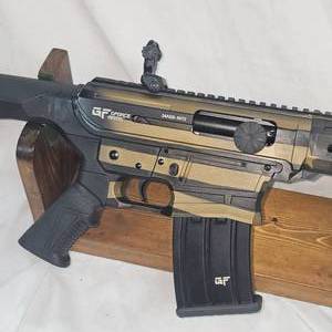 G-Force AR-12, 12ga, As New, Bronze Flag Edition