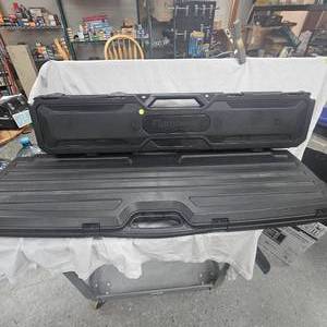 2 Hardcases, 1 Double, 1 Single, Long Gun