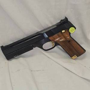 Beautiful High Standard Victor Competition 22LR wweight