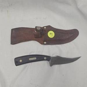 Schrade Old Timer #152 USA wleather Sheath