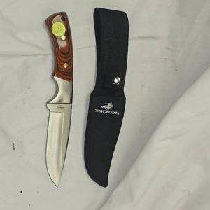 Winchester w Cordura Sheath, as New