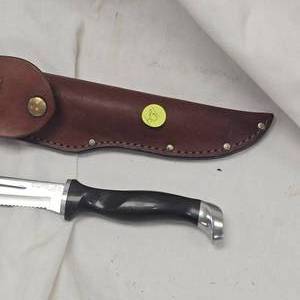 Cutco 1769 KD wBrown Leather Sheath