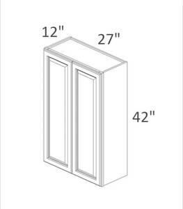 NEW J&K Cabinetry Model K10 W2742-See Photo For Size
