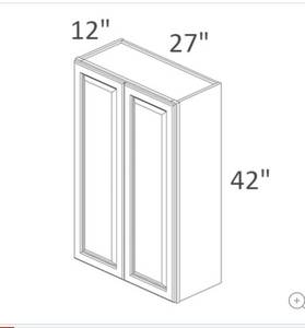 NEW J&K Cabinetry Model K10 W2742-See Photo For Size