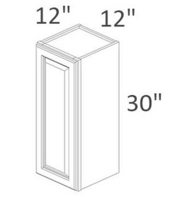 New J&K Cabinetry Model K10 W1230F-See Photo For Size Only