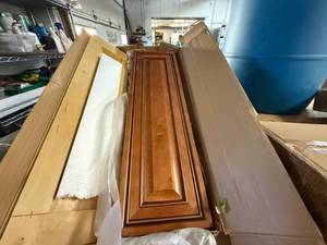 New J&K Cabinetry Model K10 W1230F-See Photo For Size Only