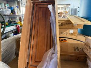 New J&K Cabinetry Model K10 W0930-See Photo For Size Only