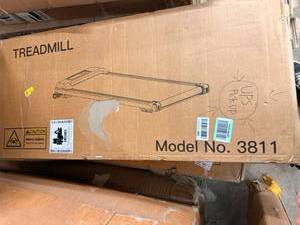 Under Desk Treadmill Model 3811