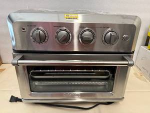 Cuisinart Toaster Oven-Tested-See Photos For Dents
