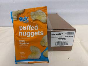 Epic Good Puffed Nuggets-White Cheddar