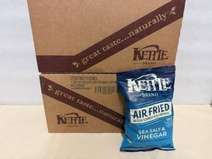 2x Kettle Chips Air Fried Sea Salt & Vinegar