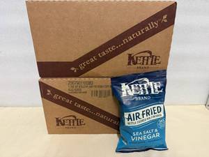2x Kettle Chips Air Fried Sea Salt & Vinegar