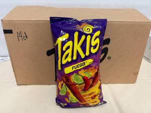 14ct Takis Fuego