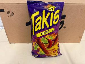 14ct Takis Fuego