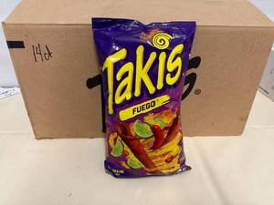 14ct Takis Fuego