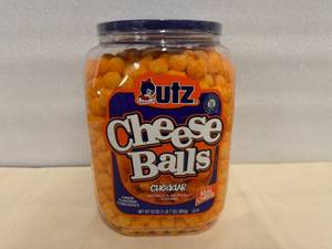3x Utz Cheese Balls