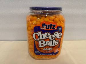 3x Utz Cheese Balls