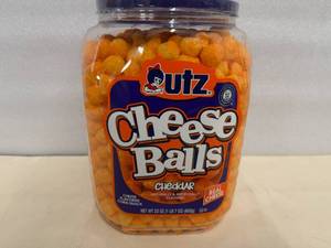 3x Utz Cheese Balls