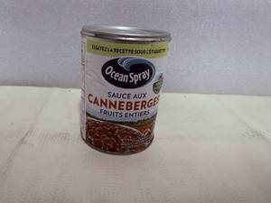 12 Cans Ocean Spray Cranberries