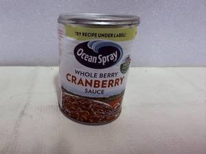 12 Cans Ocean Spray Cranberries