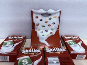 5x Skittles Book of Aesome-Looks Like 3 bags in each Box