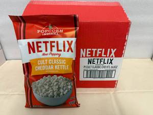 6 bags Hippeas Checkpea Puffs-Cheezy Vibes