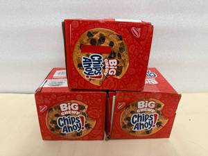 3 Boxes Big Chewy Chips Ahoy